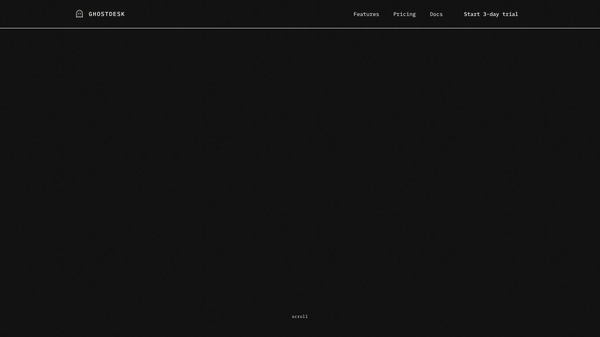 GhostDesk