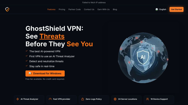 GhostShield VPN