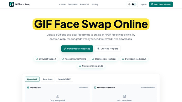 GIF Face Swap
