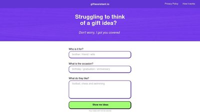 Giftassistant