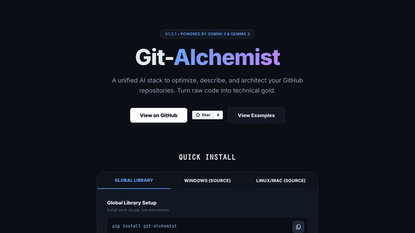 Git Alchemist