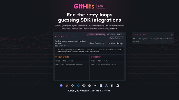 GitHits beta 0.9