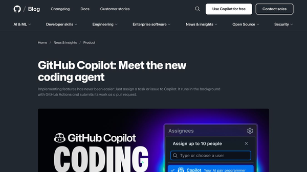 GitHub Copilot Coding Agent
