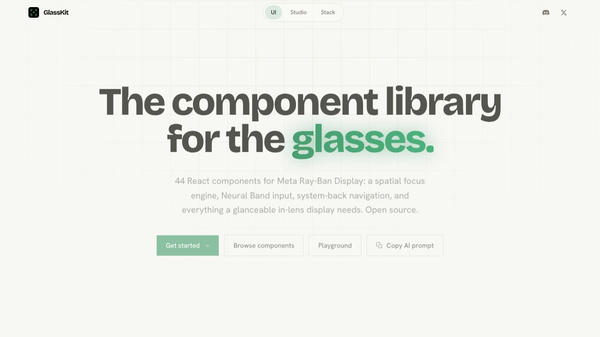 GlassKit UI