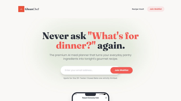 GleanChef