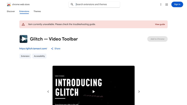 Glitch