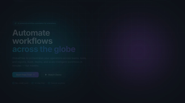 اGlobalFlow AI
