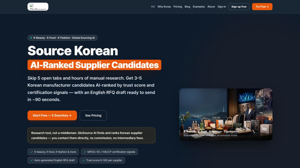 GloSource AI