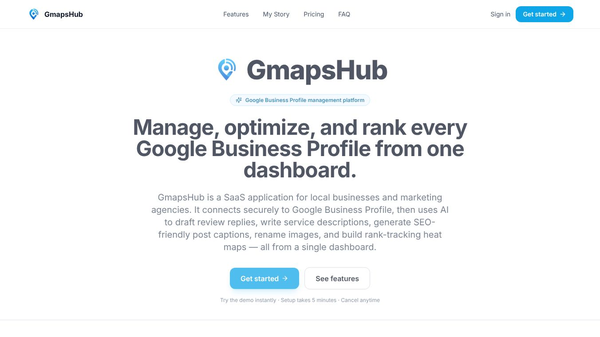 GmapsHub