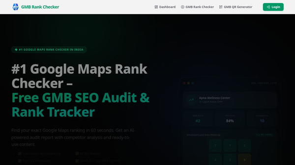 GMB Rank Checker