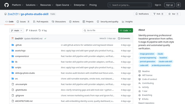 GO Photo Studio Skill