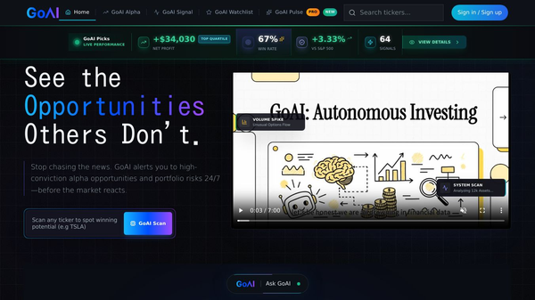 GoAI — Investing Analyst