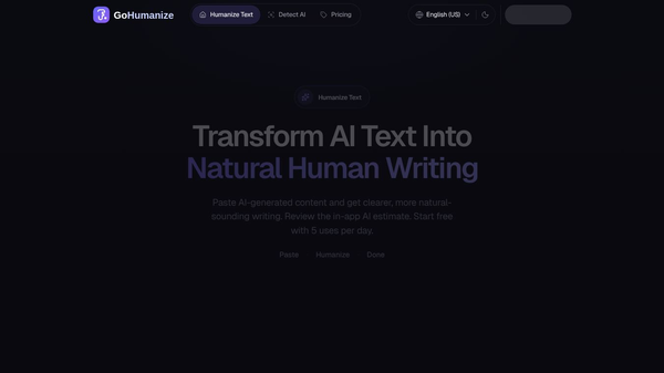 GoHumanize
