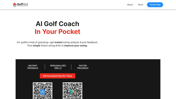 GolfWiz AI