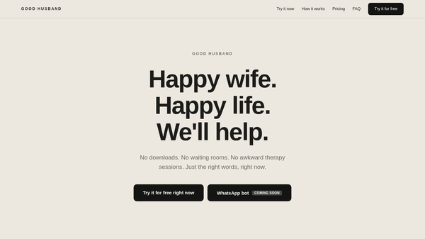 Good Husband