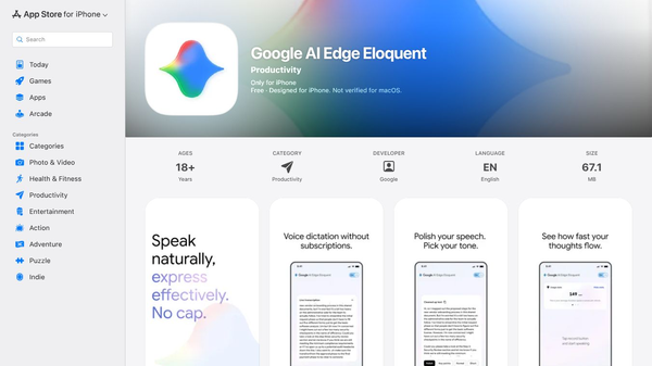 Google AI Edge Eloquent