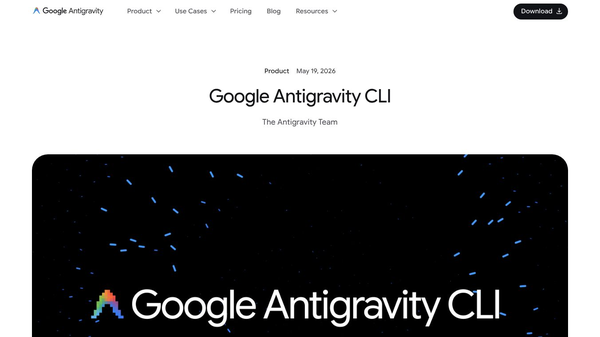 Google Antigravity CLI