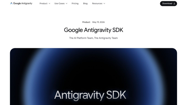 Google Antigravity SDK