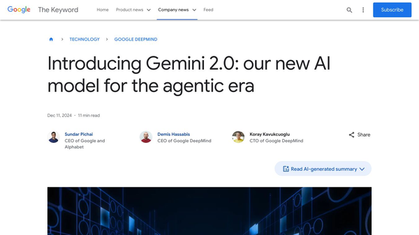 Google Gemini 2.0