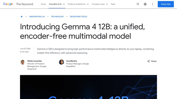 Google Gemma 4 12B