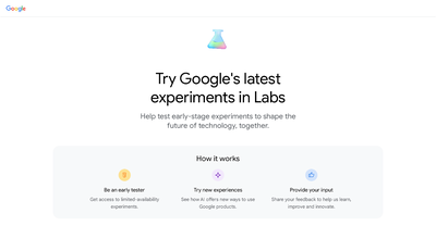 Google Labs