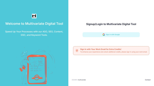 Google SERP monitoring tool