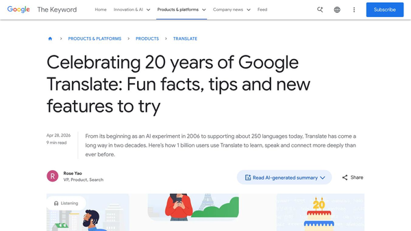 Google Translate Pronunciation Practice