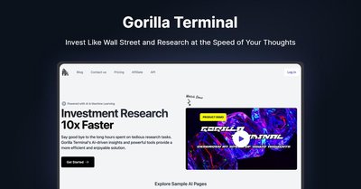 Gorilla Terminal