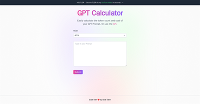 GPT Calculator