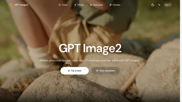 GPT Image2: AI Images, Text & UI
