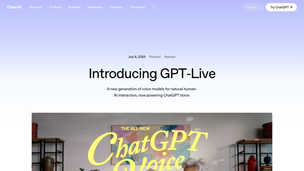GPT-Live