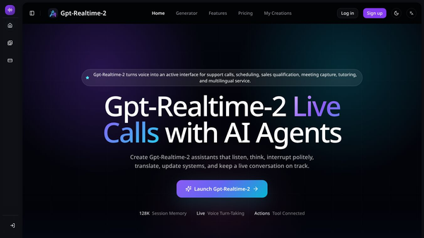 Gpt-Realtime-2