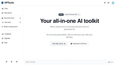 GPTsuite