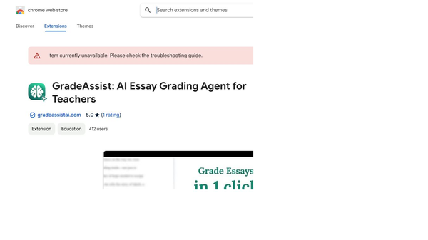 GradeAssist Agent