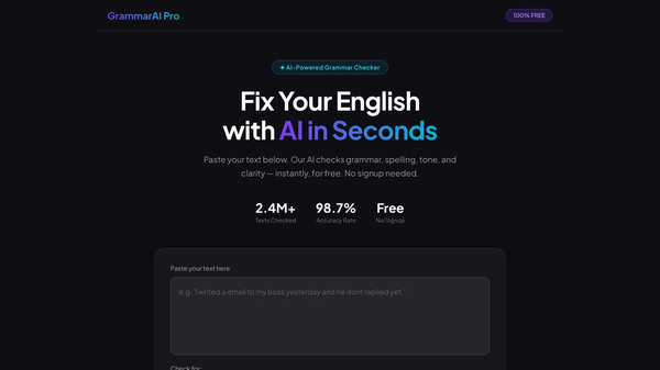 GrammarAI Pro