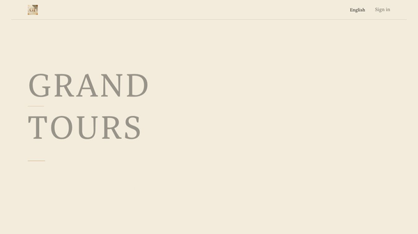 Grand Tours