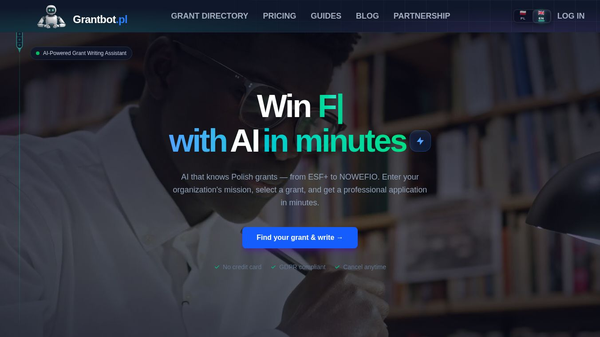 Grantbot.pl