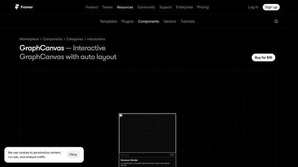 GraphCanvas for Framer