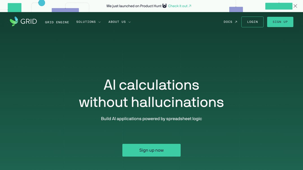 GRID spreadsheet API