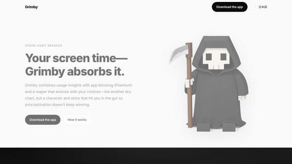 Grimby — App Blocker ＆Focus