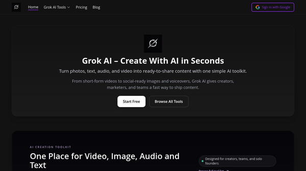 Grok AI