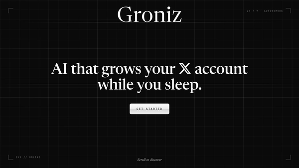 Groniz