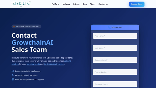 GrowchainAI Voice AI