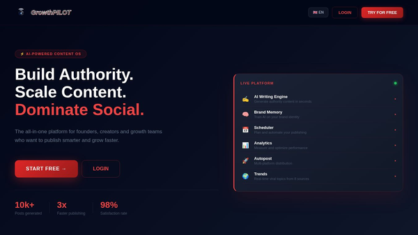 GrowthPILOT