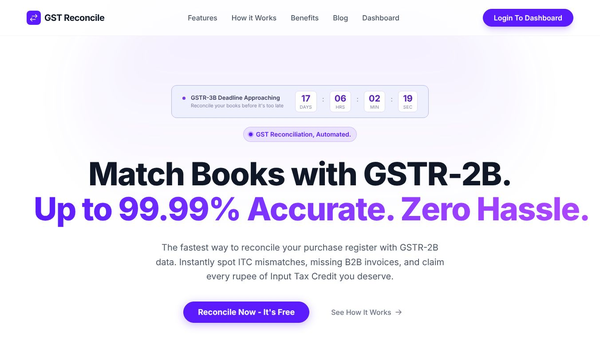 GST Reconcile