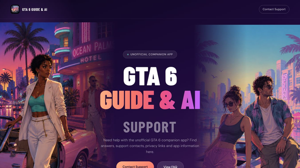 GTA 6 Guide & AI