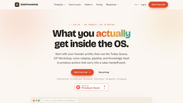 GTM OS: AI Sales Execution for Founders
