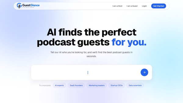 Guest Glance