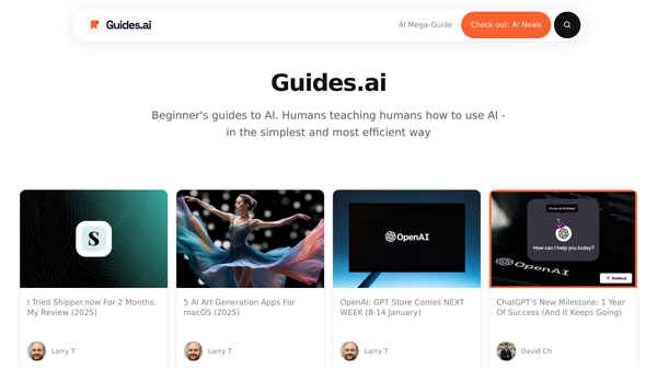 Guides.ai