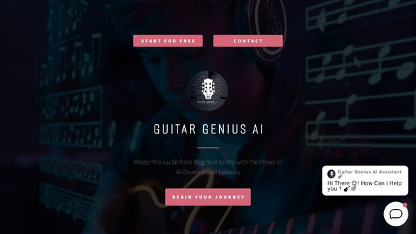 Guitar Genius AI